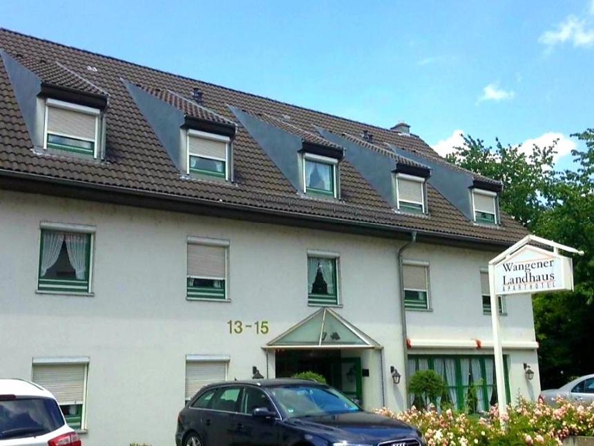 Aparthotel Wangener Landhaus Stuttgart Kültér fotó